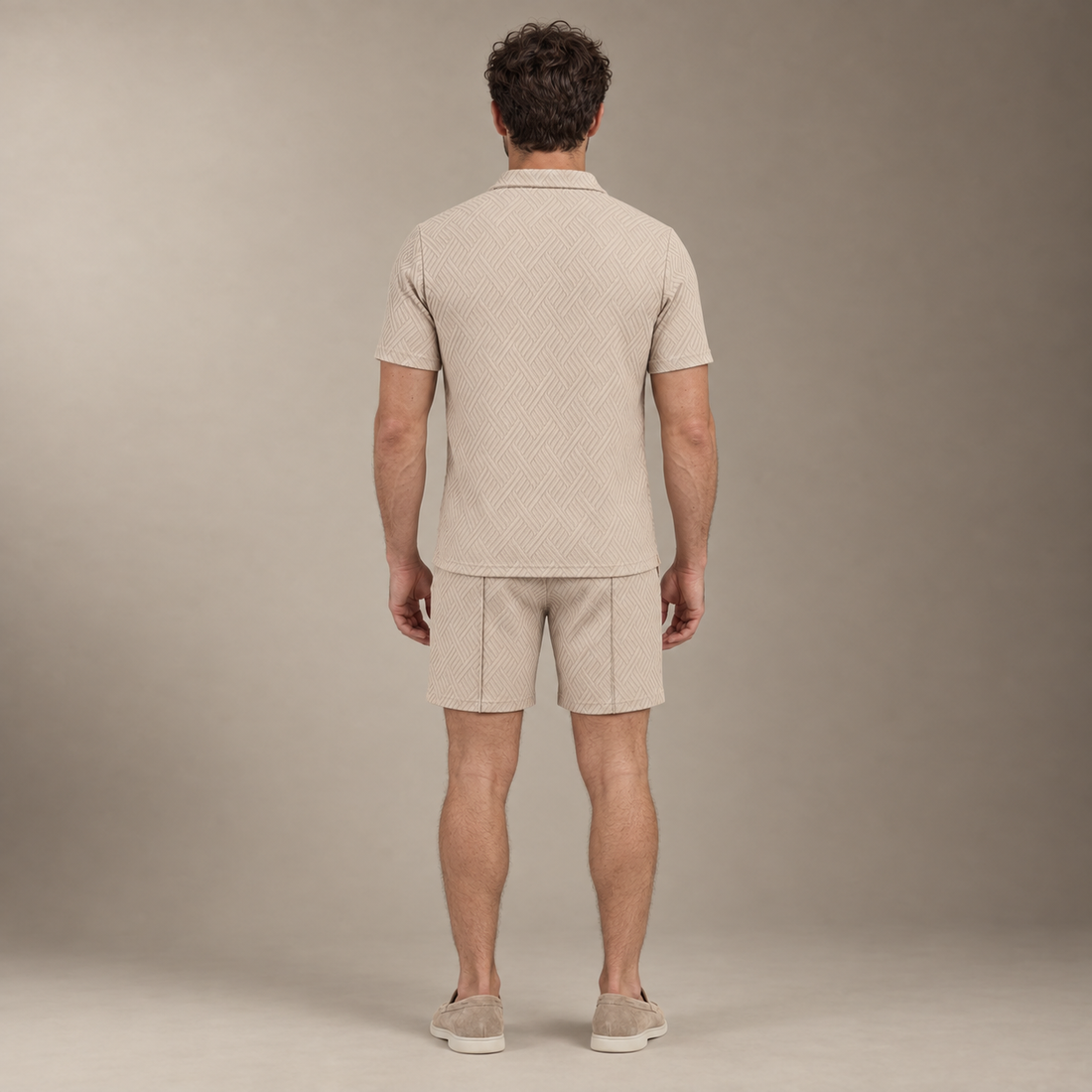 Men's Lightweight Summer Ensemble Set