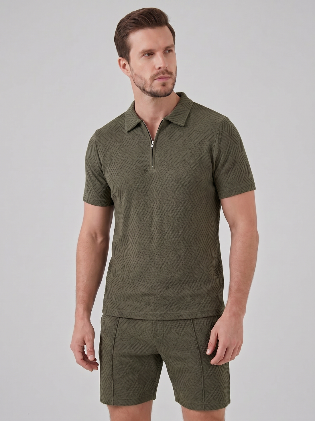 Men's Lightweight Summer Ensemble Set