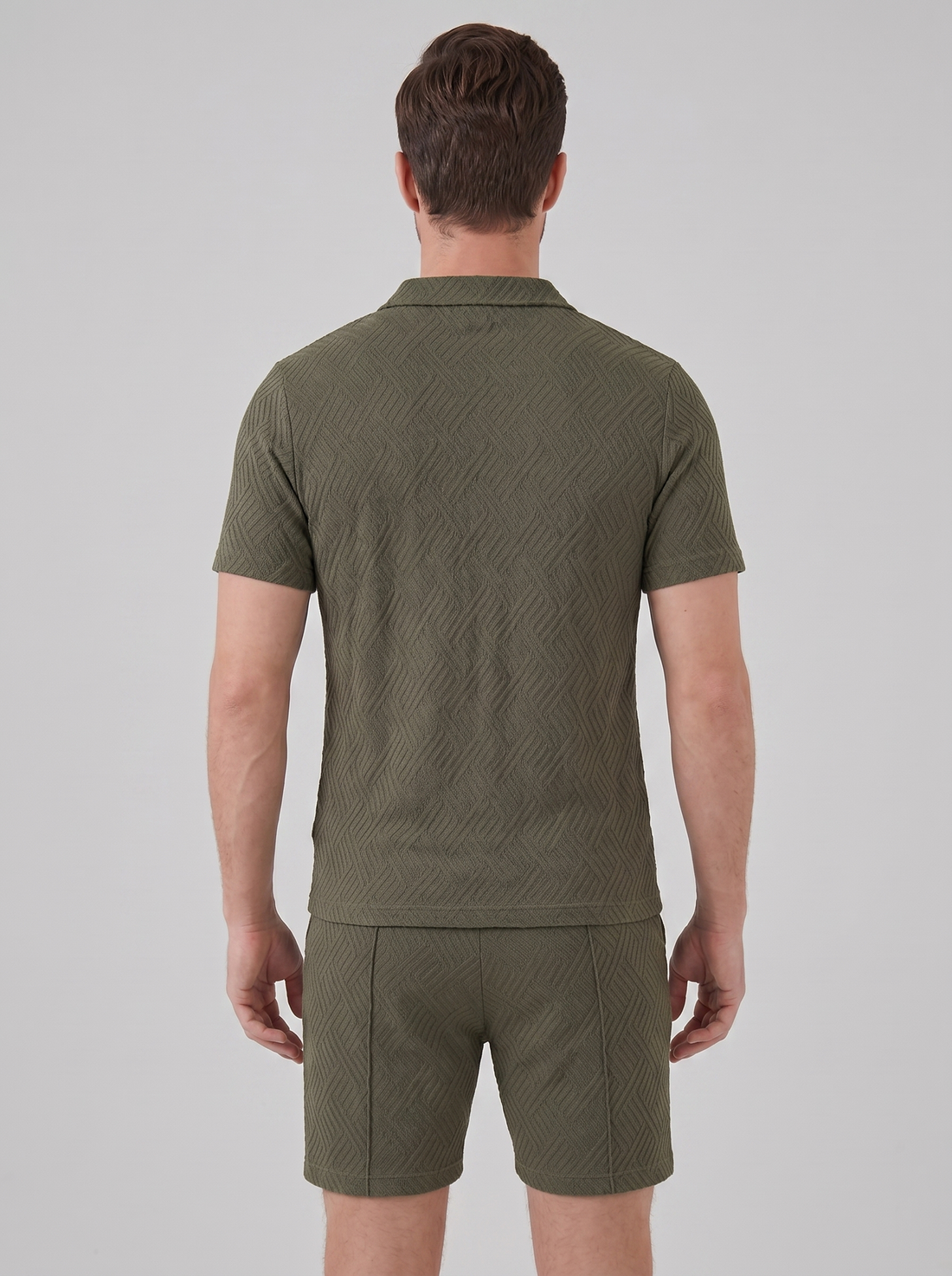 Men's Lightweight Summer Ensemble Set