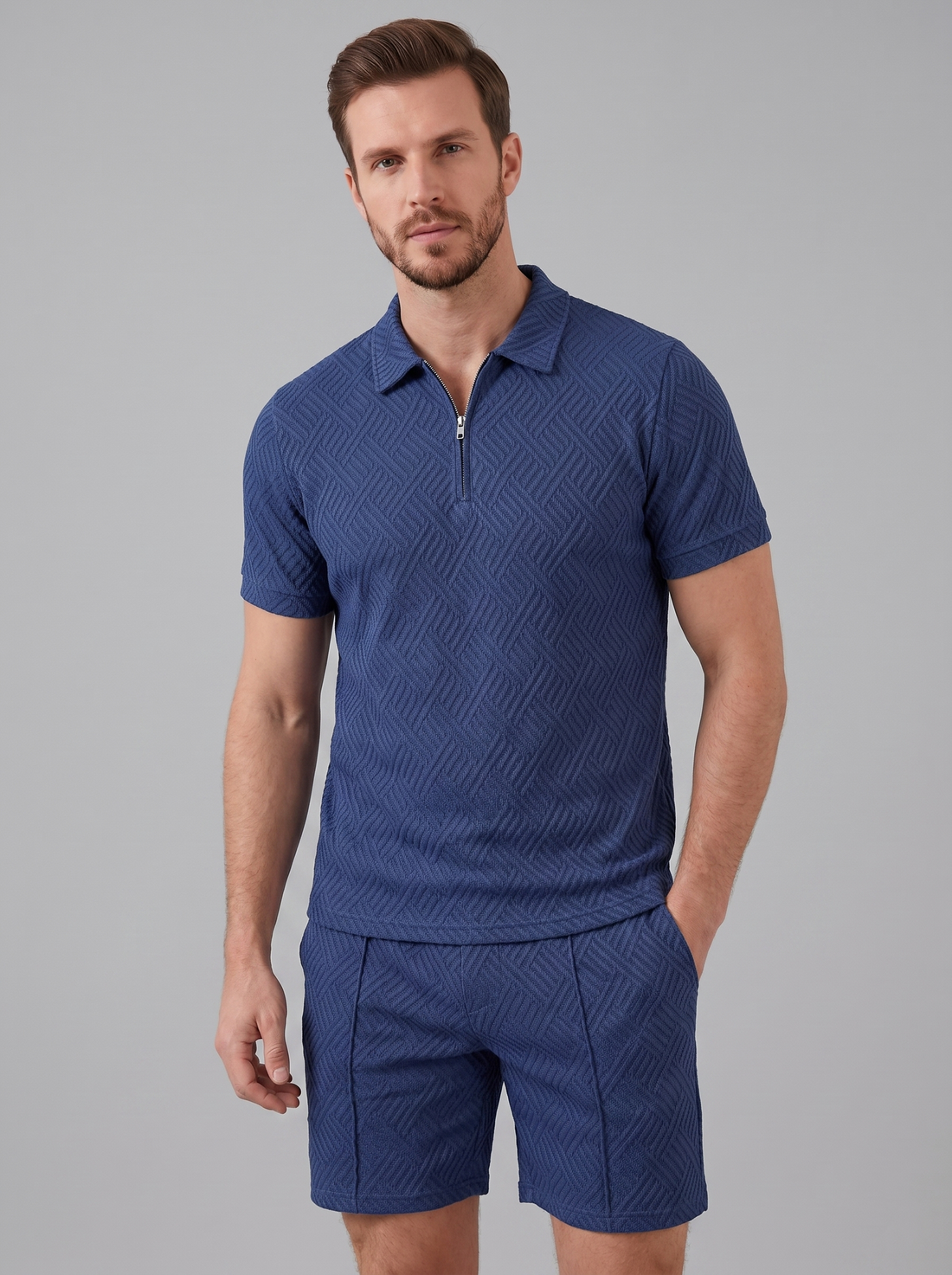 Men's Lightweight Summer Ensemble Set
