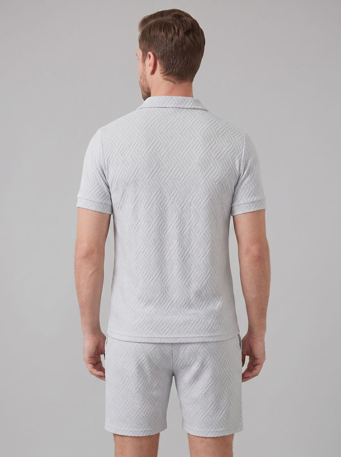 Men's Lightweight Summer Ensemble Set
