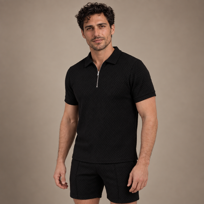 Men's Lightweight Summer Ensemble Set