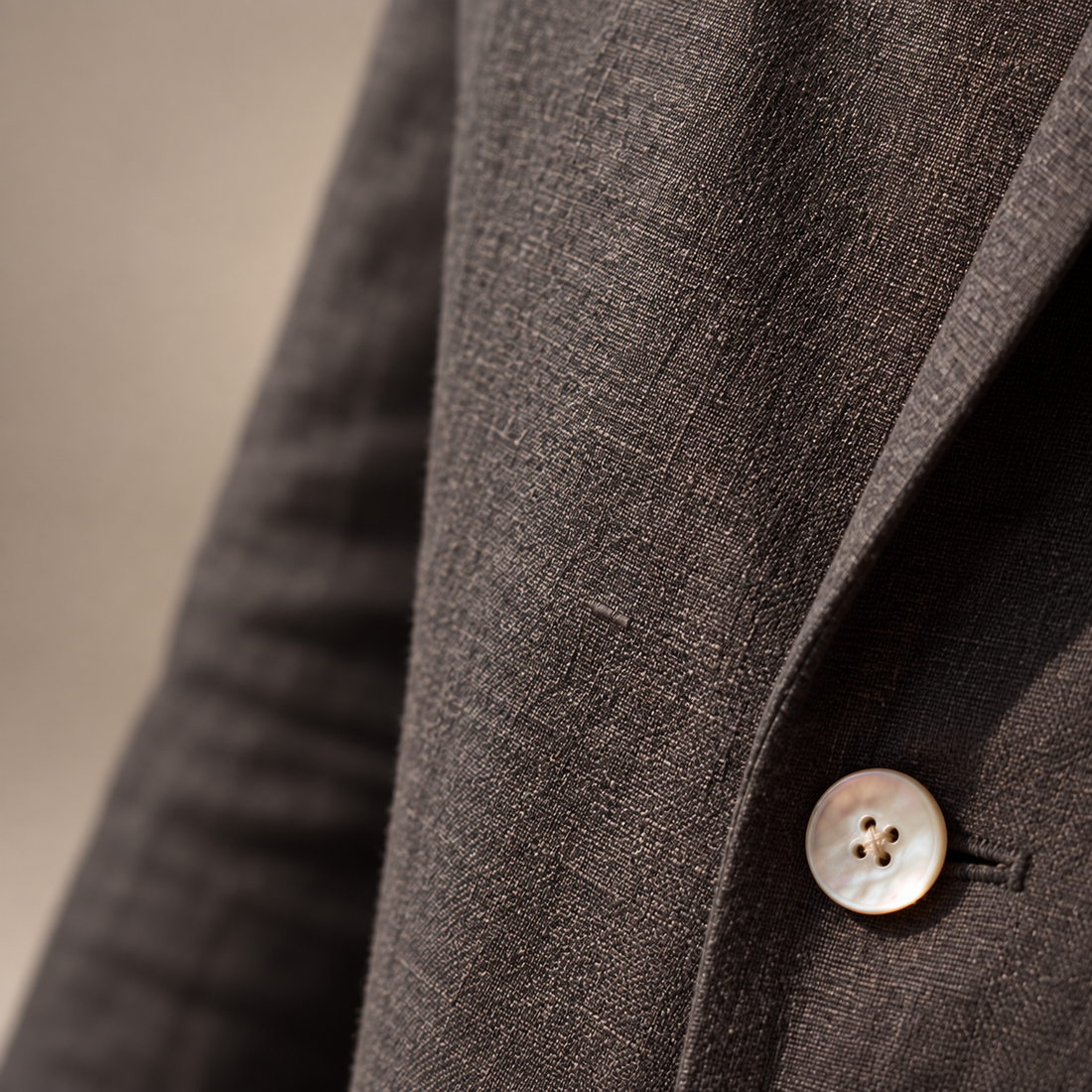 Men's Linen Blazer