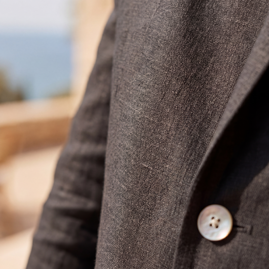 Men's Linen Blazer