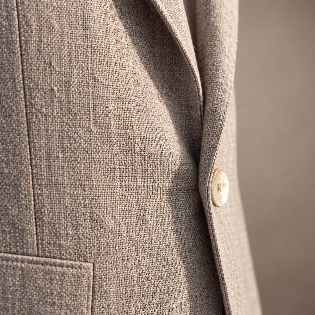 Men's Linen Blazer