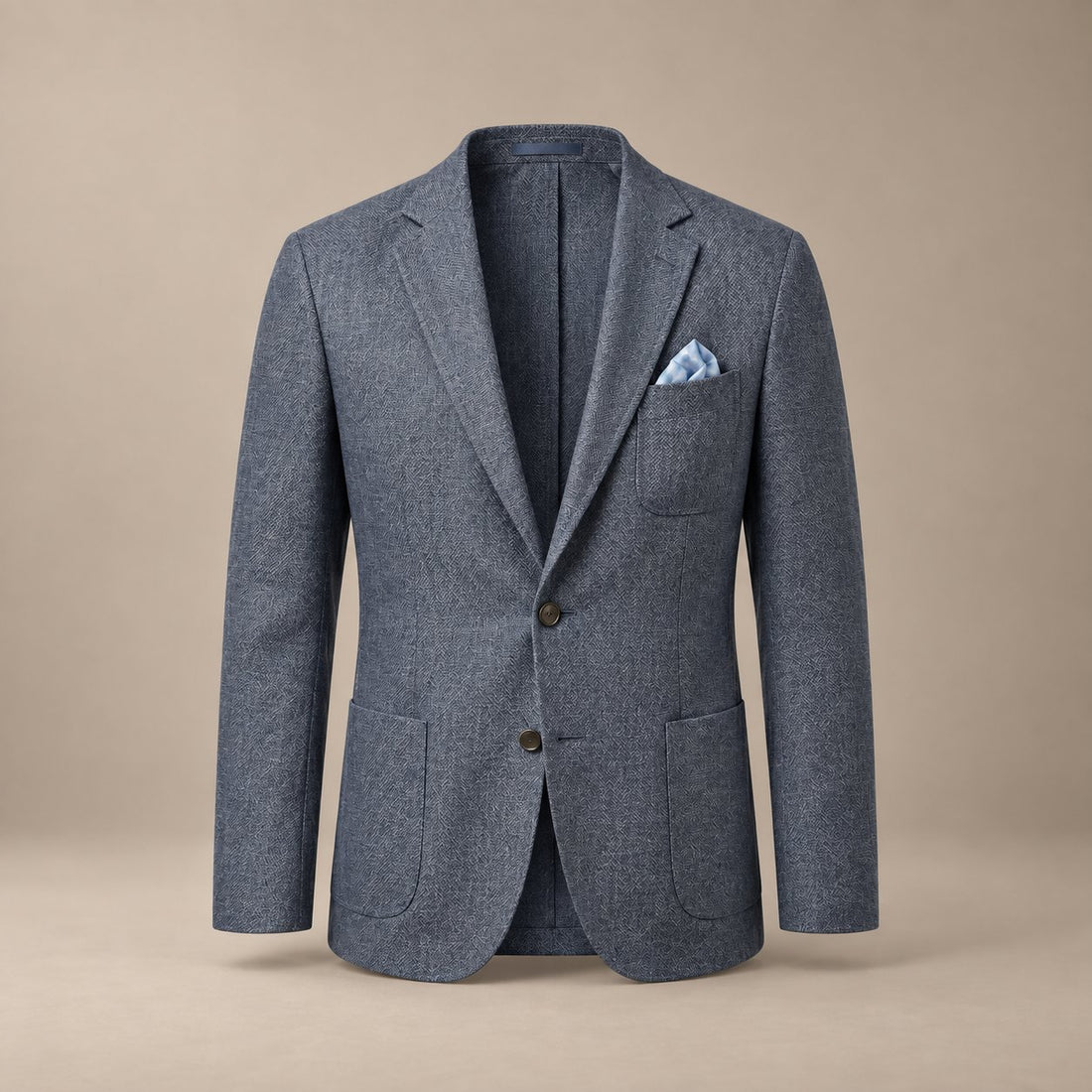 Men's Linen Blazer