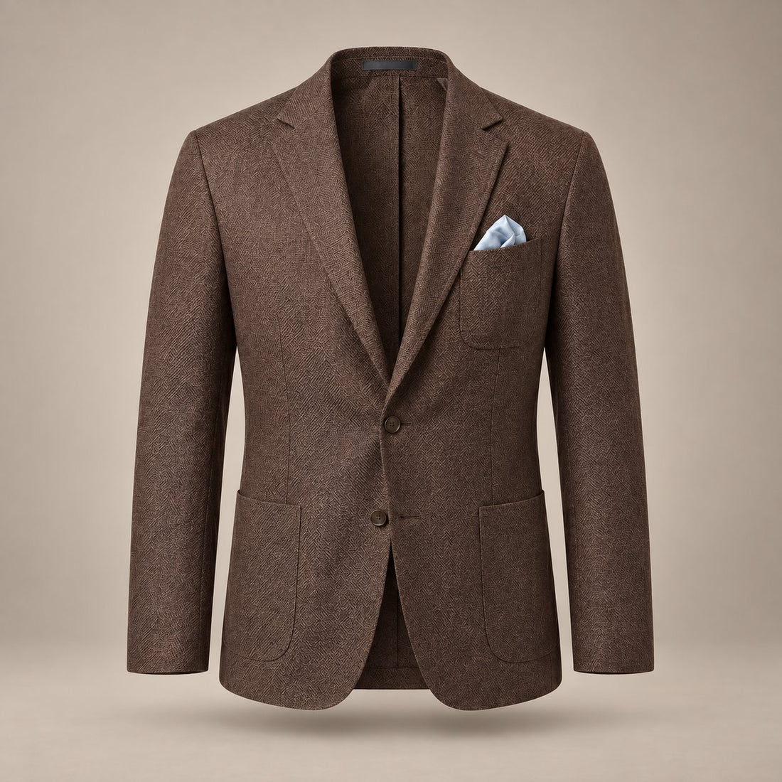 Men's Linen Blazer