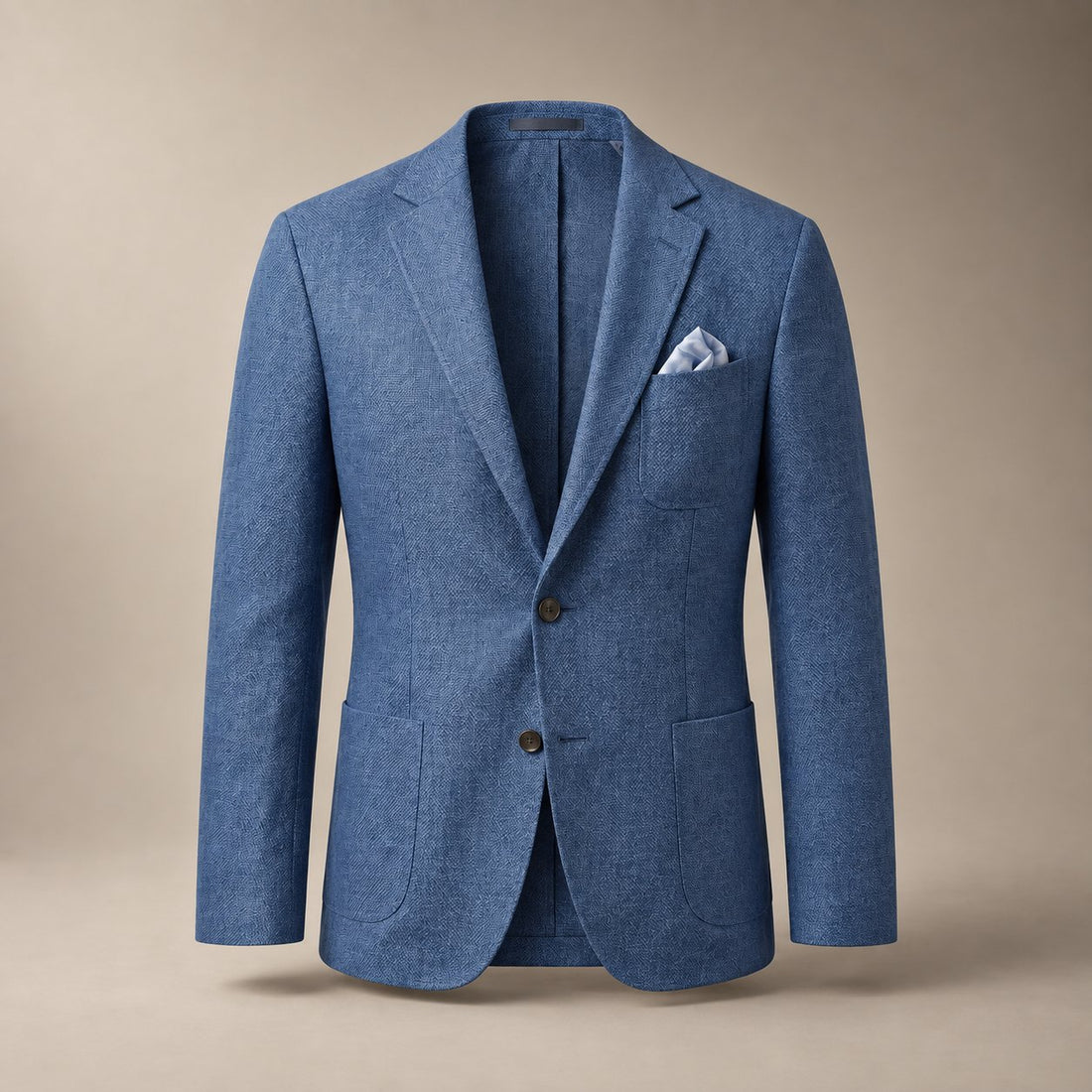 Men's Linen Blazer
