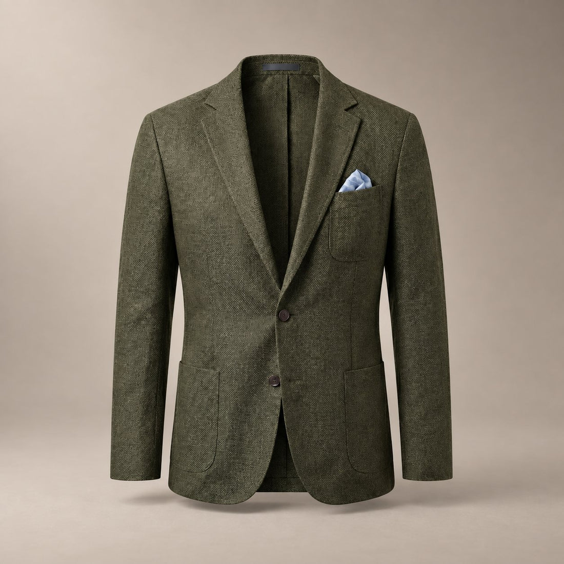 Men's Linen Blazer