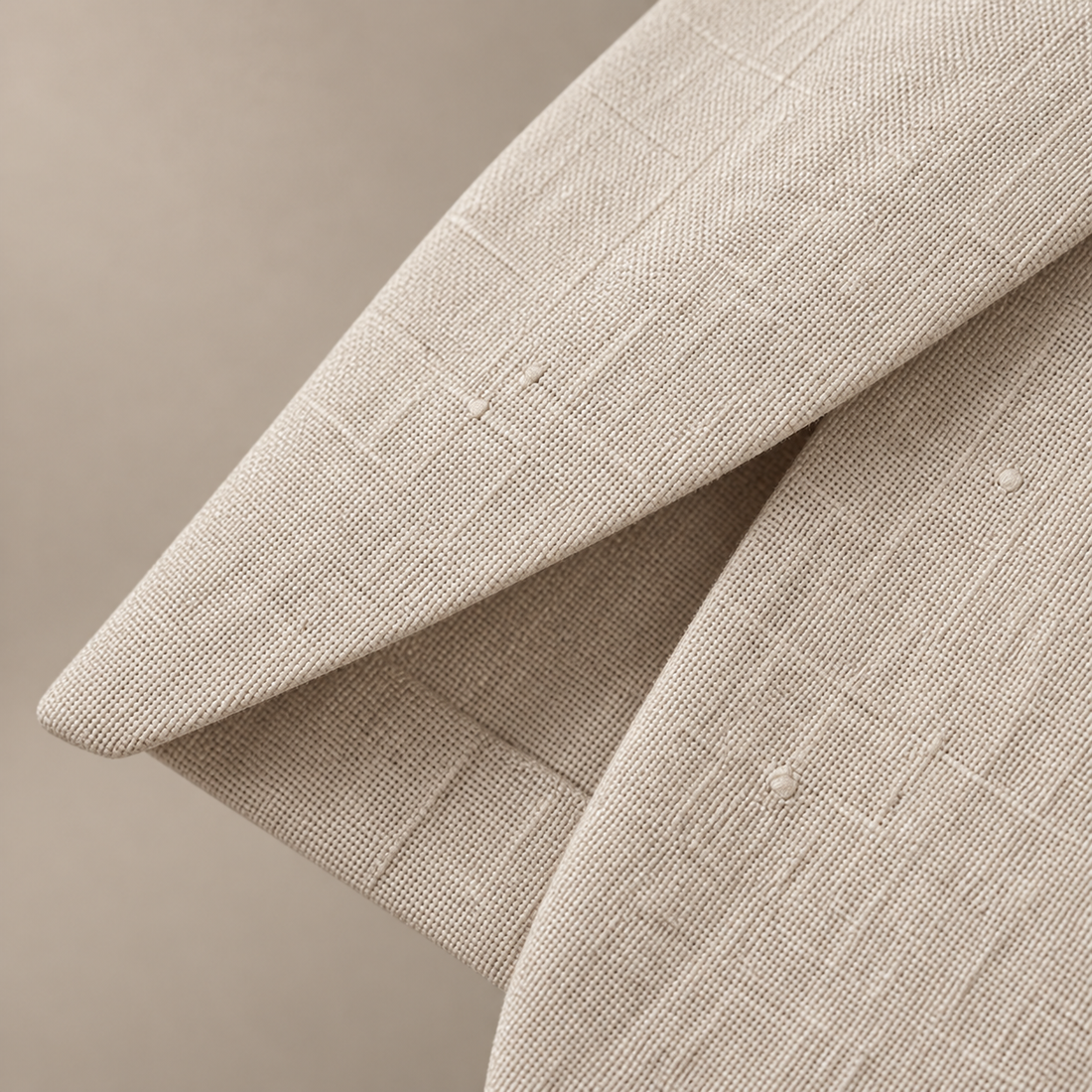 Men's Linen Blend Wedding Suit