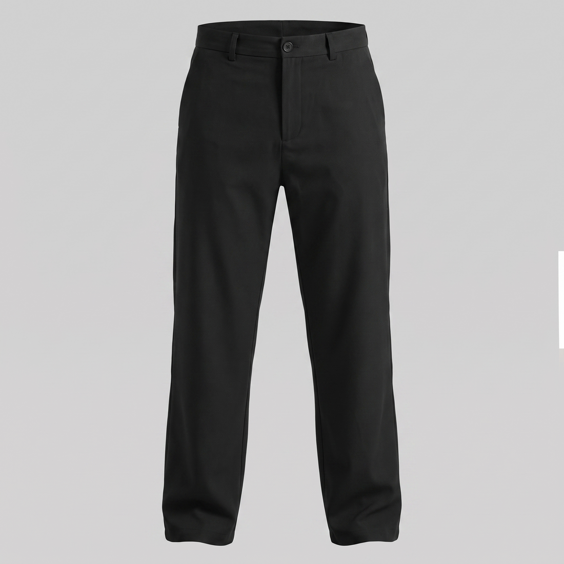 Men's Linen Blend Wide Leg Trousers