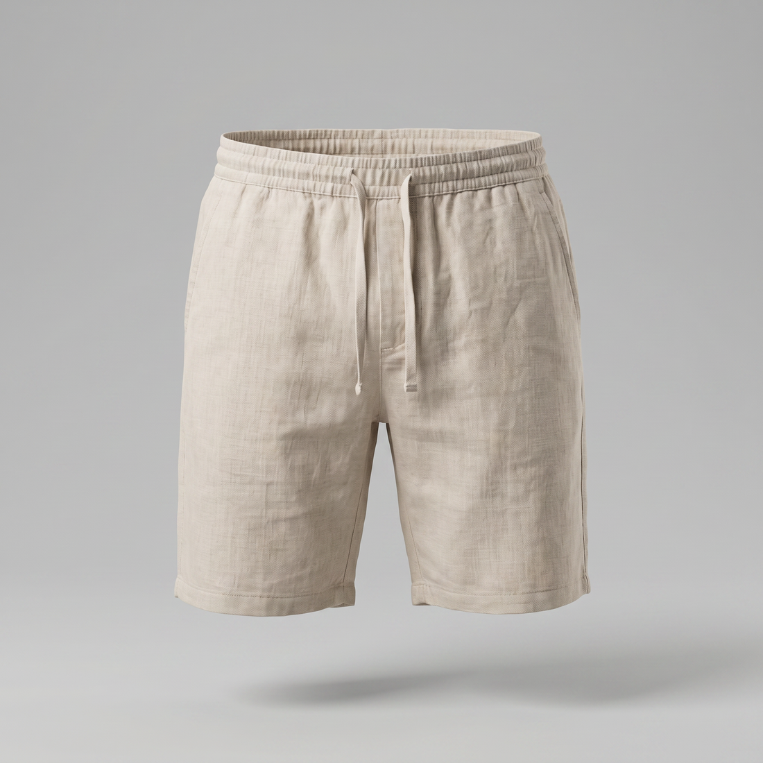 Men's Linen Casual Short