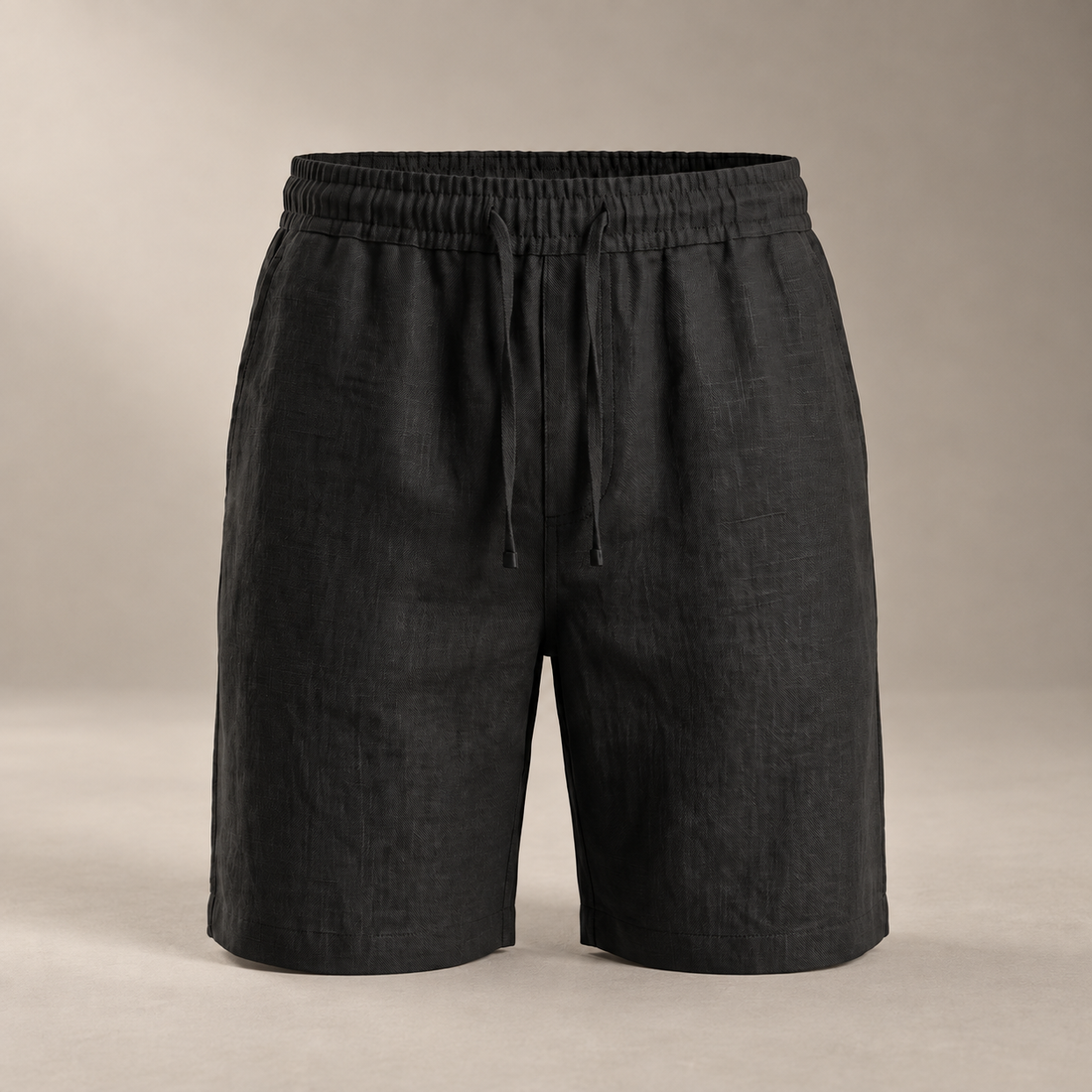 Men's Linen Drawstring Shorts