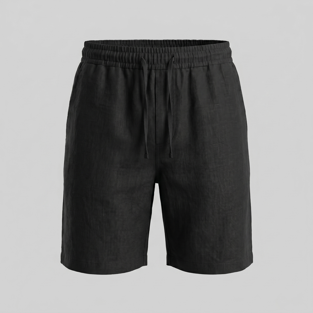 Men's Linen Drawstring Shorts