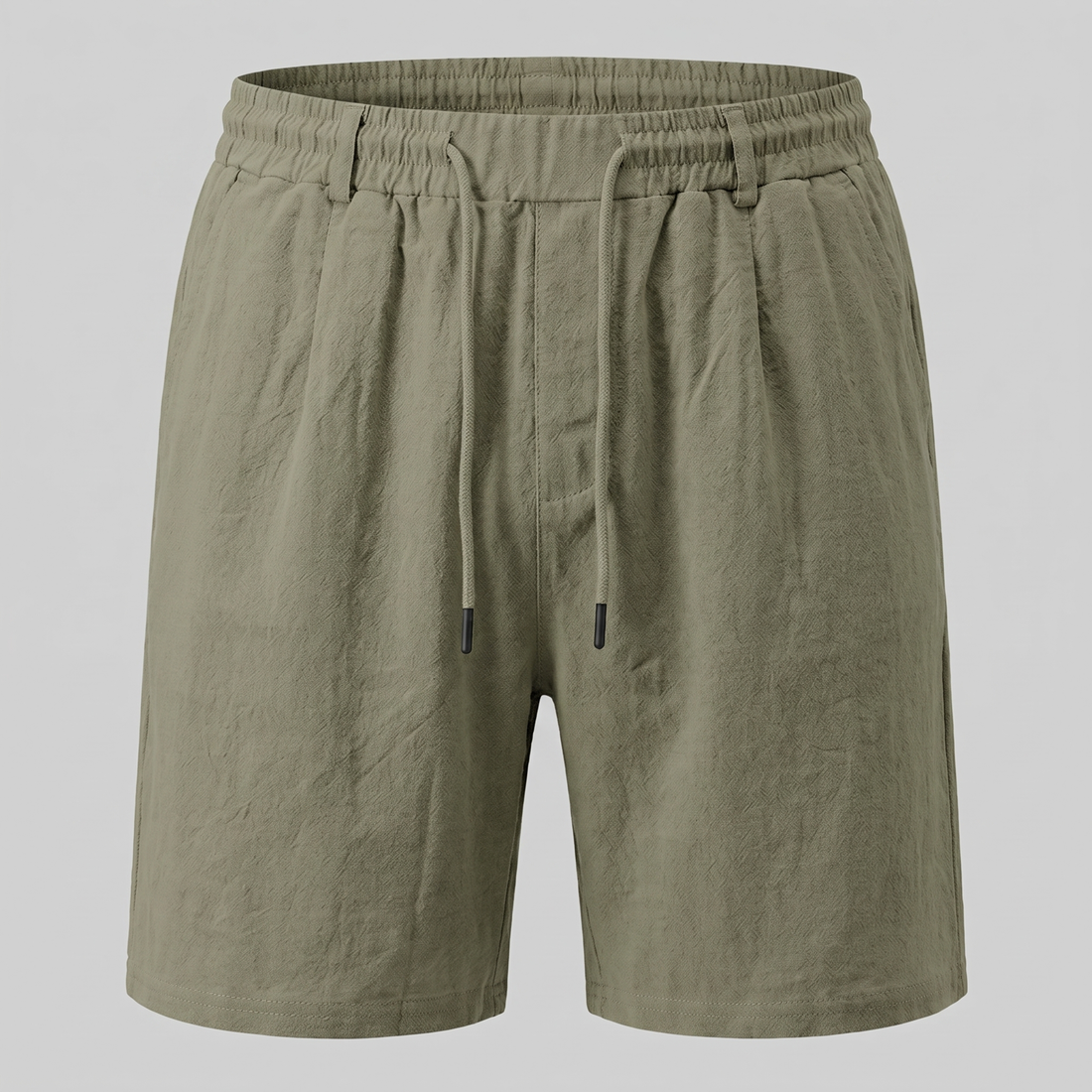 Men's Linen Summer Shorts