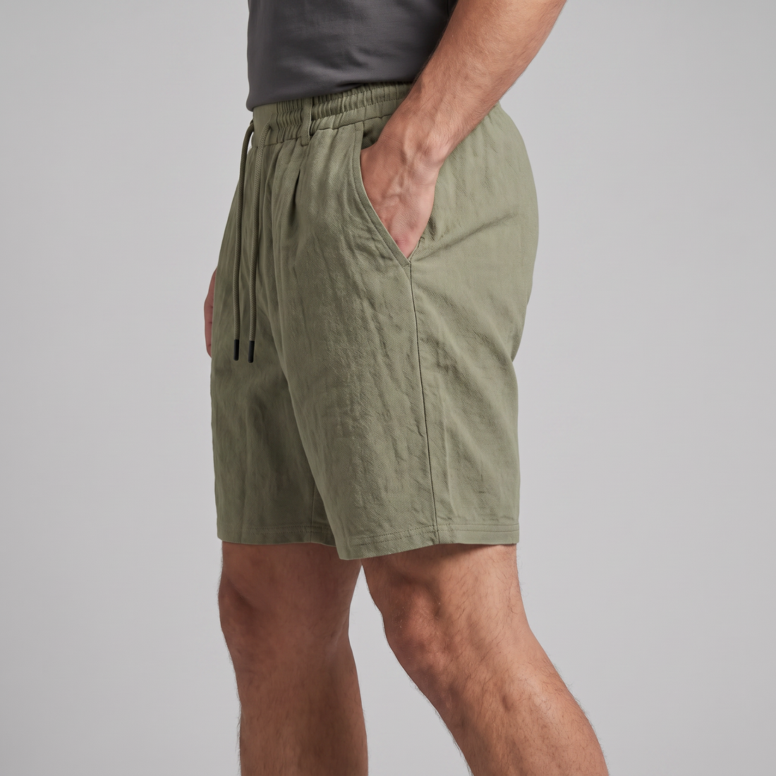 Men's Linen Summer Shorts