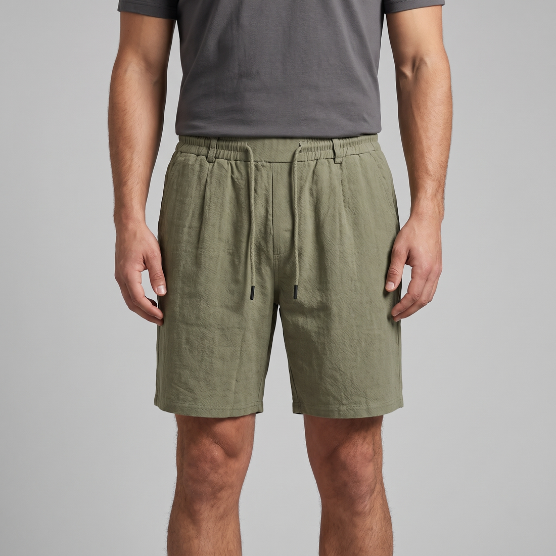Men's Linen Summer Shorts
