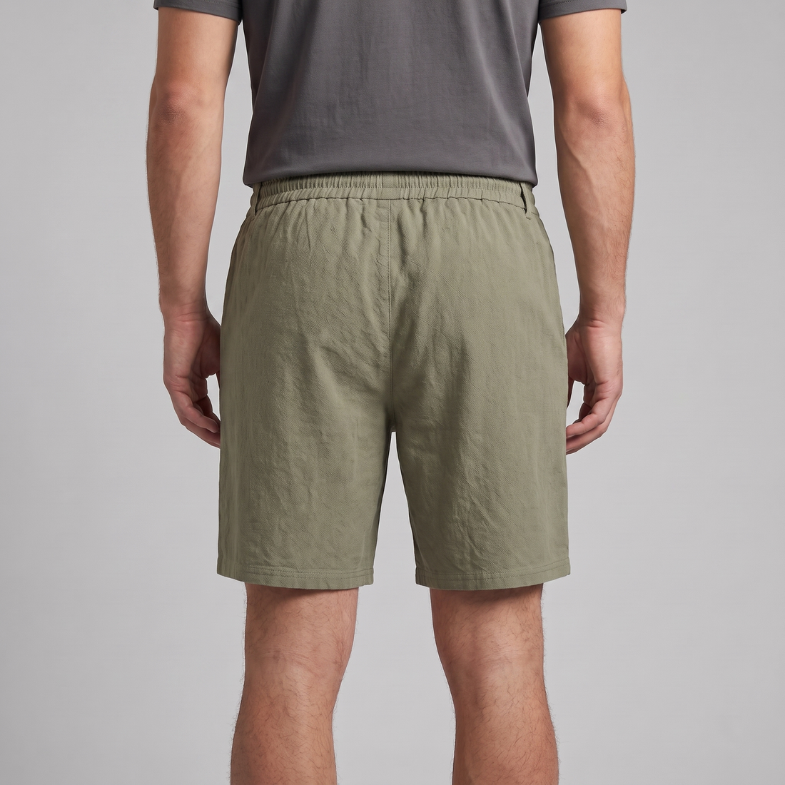 Men's Linen Summer Shorts