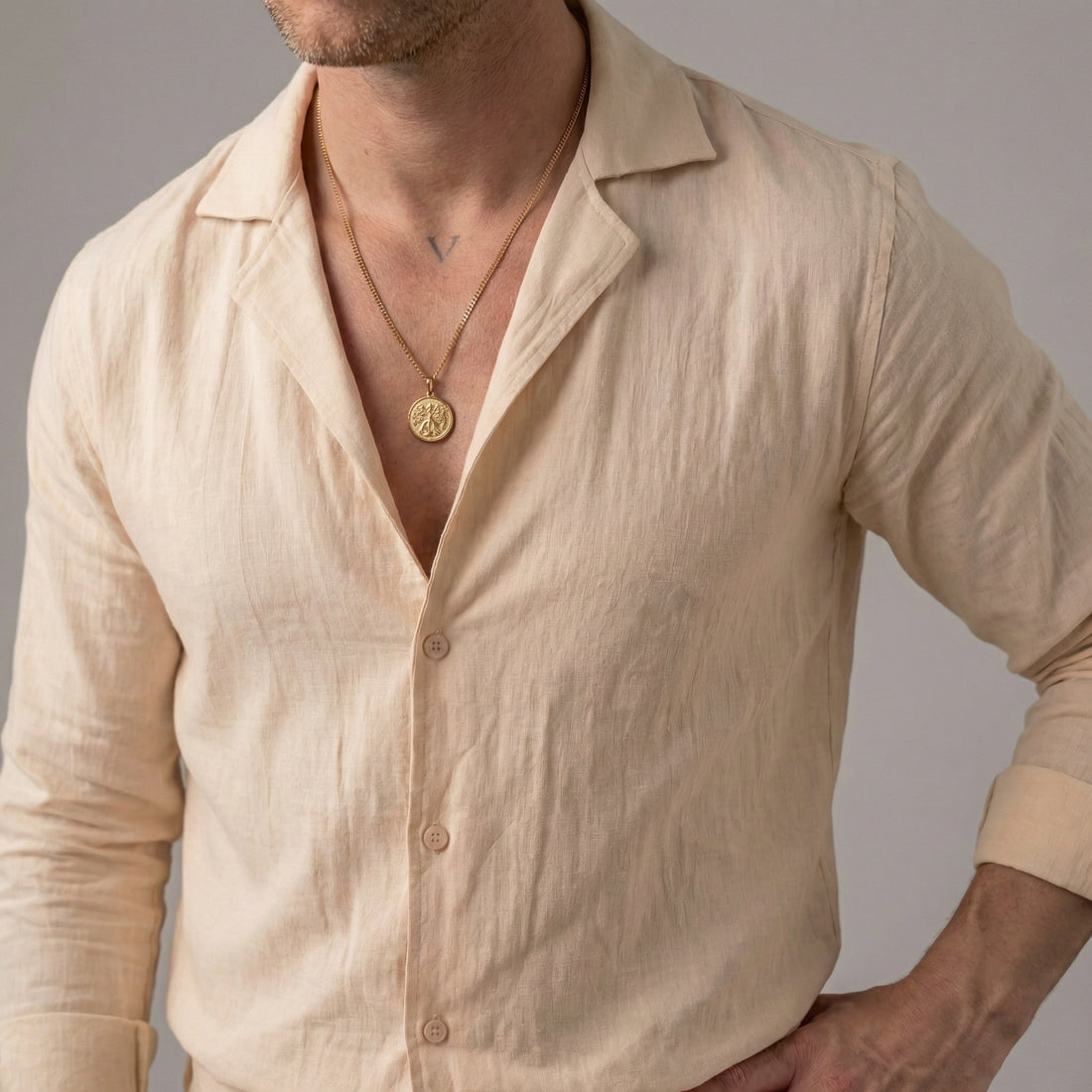 Men's Linen Outfit Set