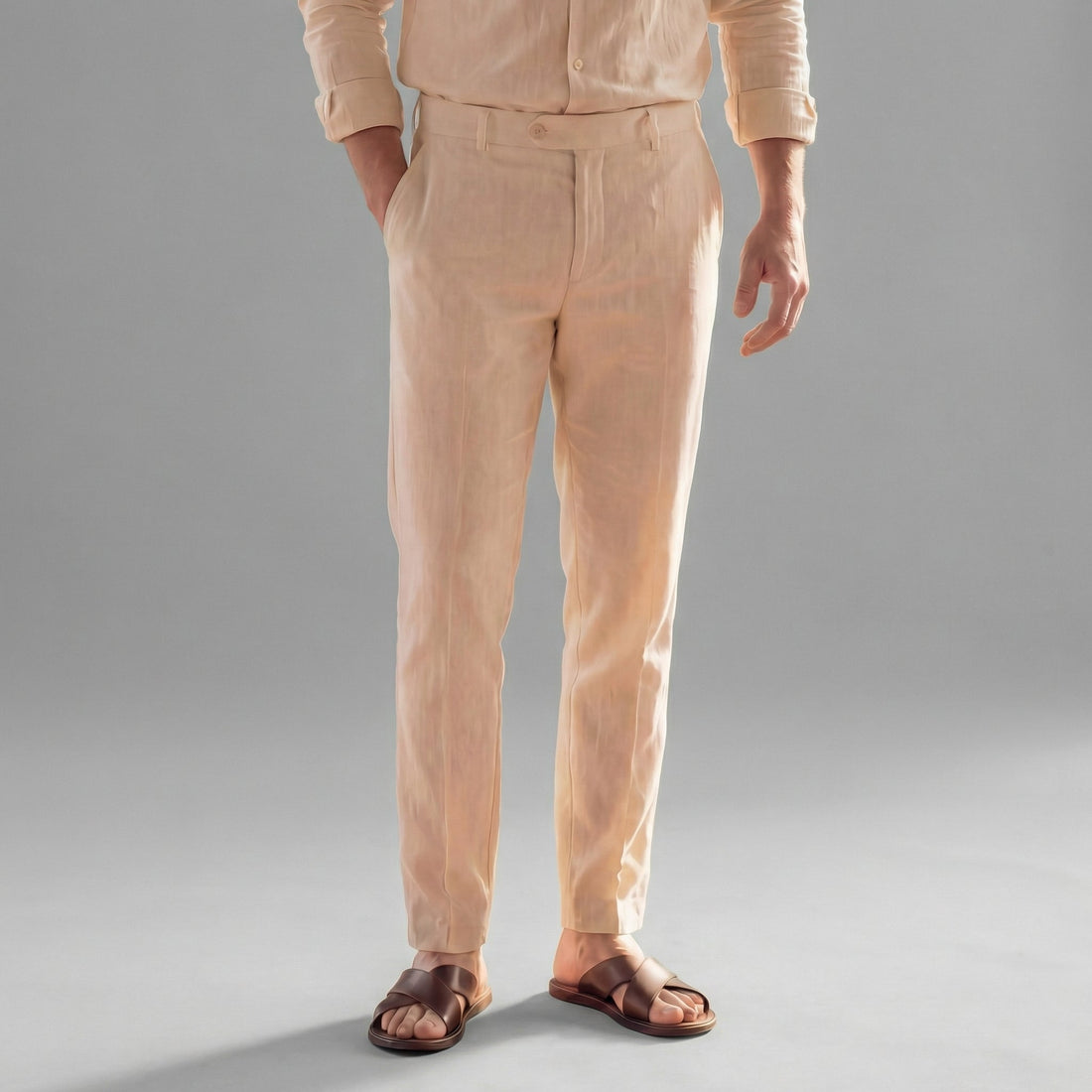 Men's Linen Outfit Set