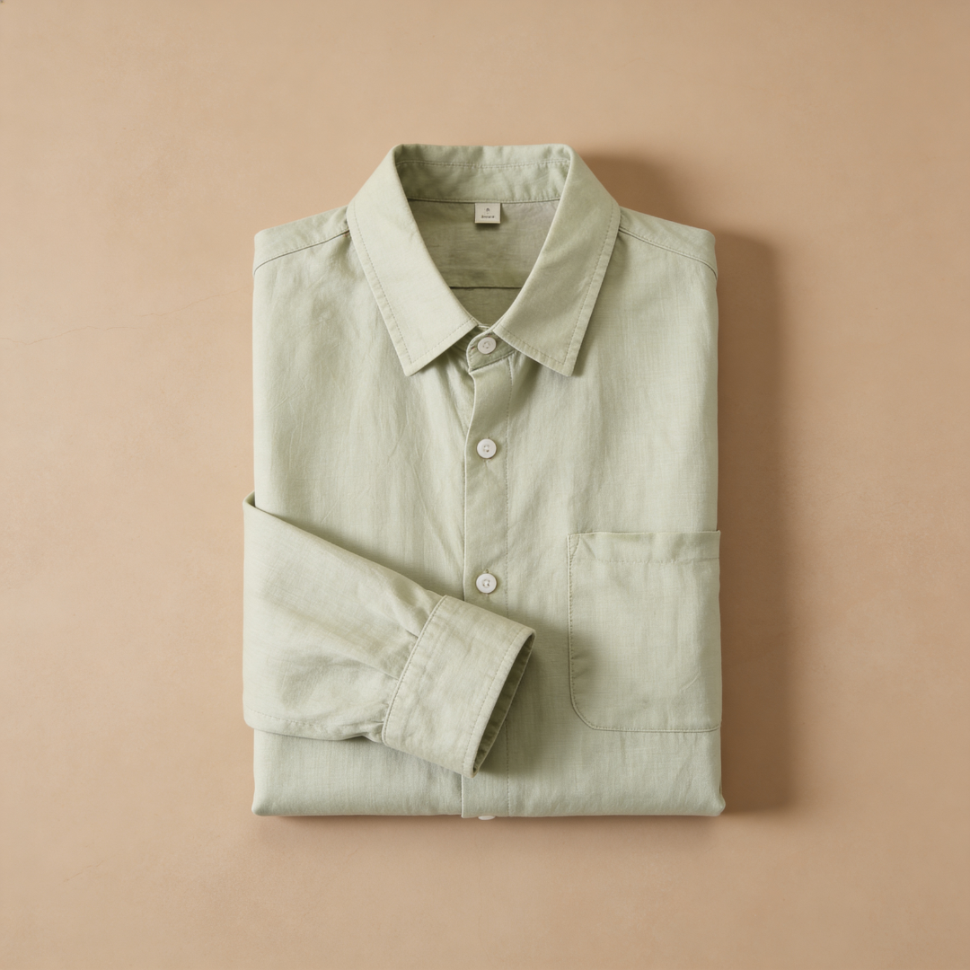 Men's Linen Shirt