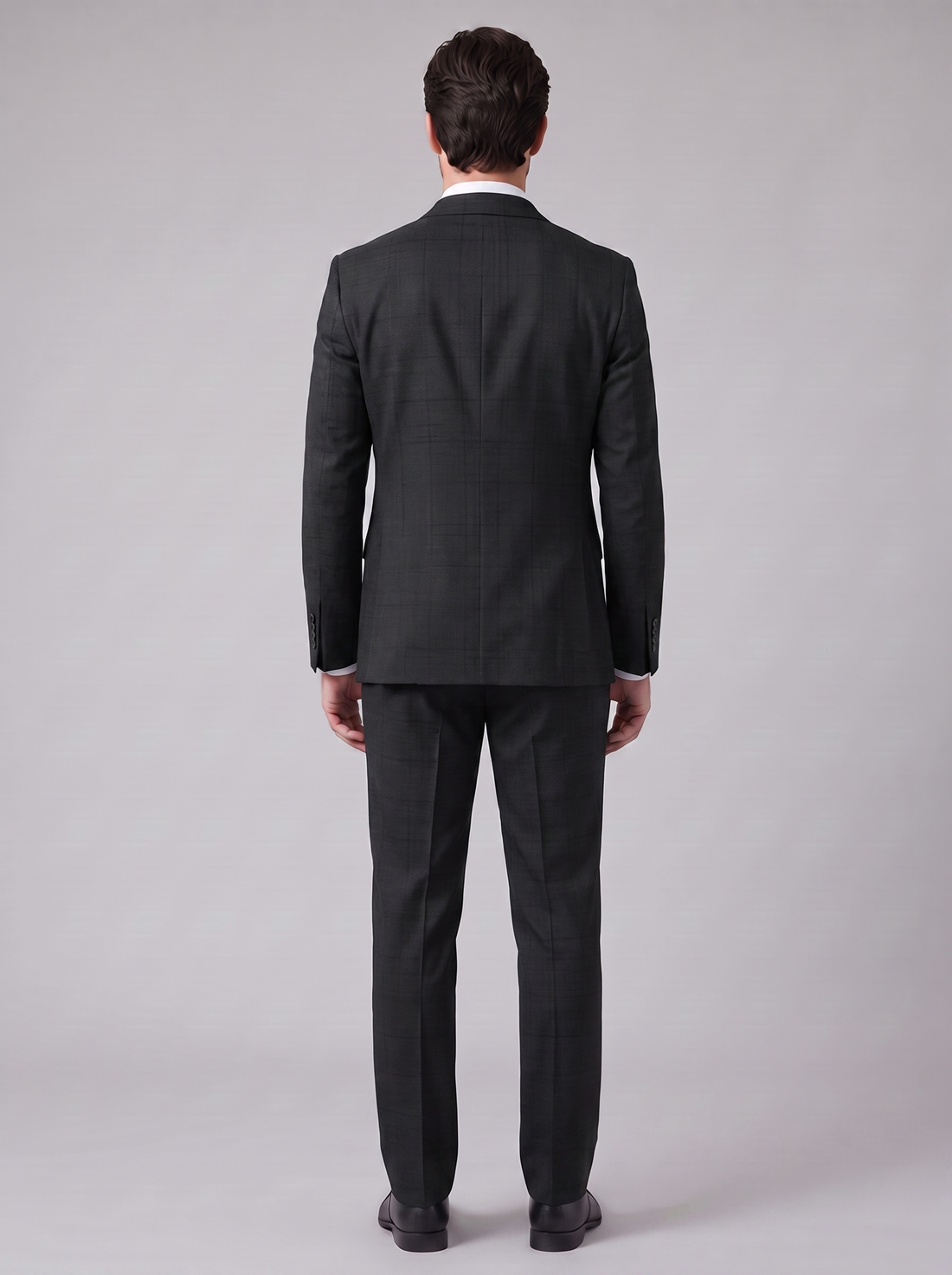 Men's Linen Slim-Fit Suit for Summer Weddings and Events