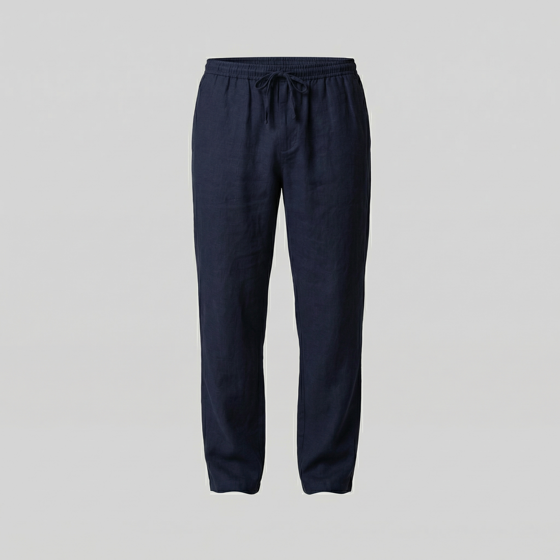 Men's Linen Slim Fit Trousers