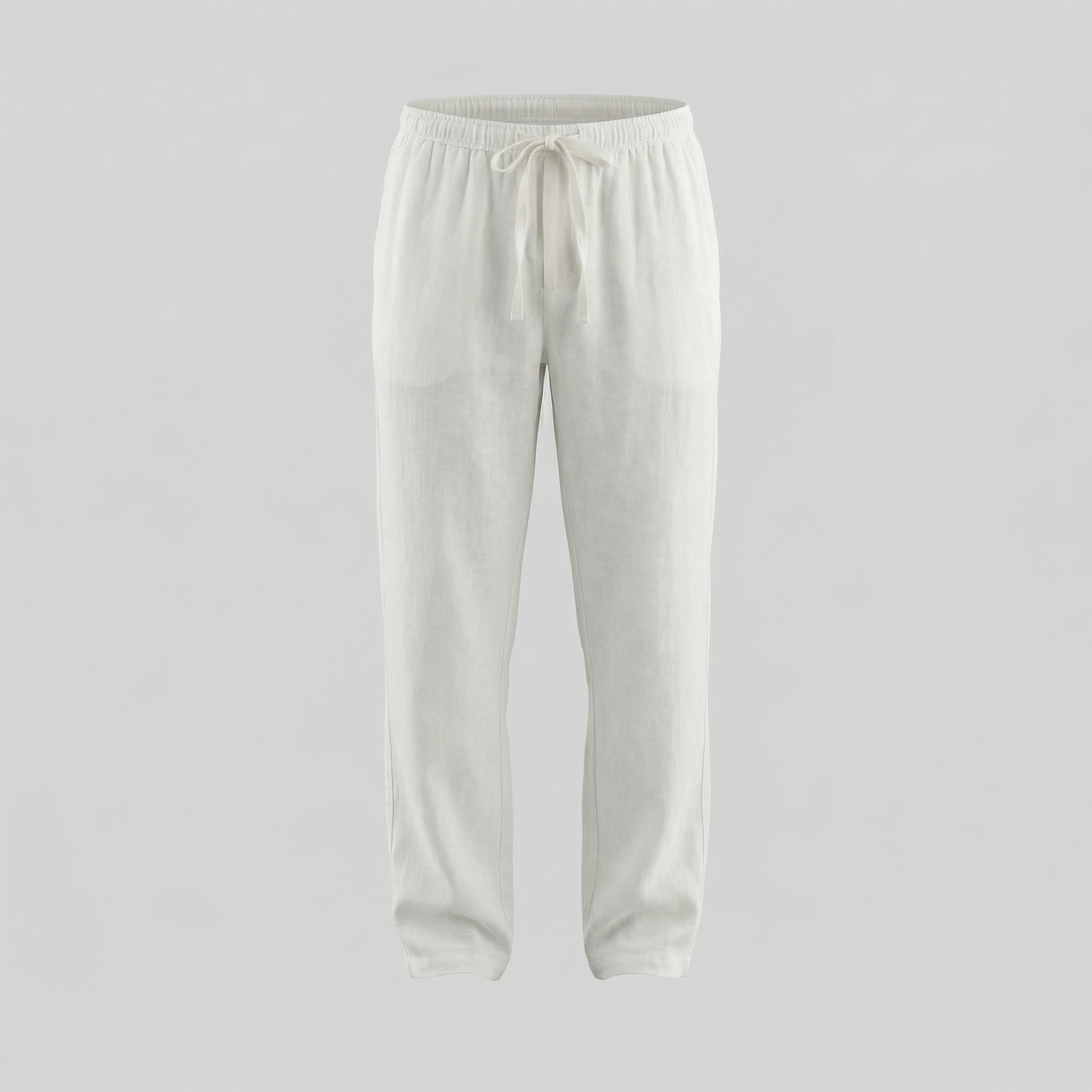 Men's Linen Slim Fit Trousers