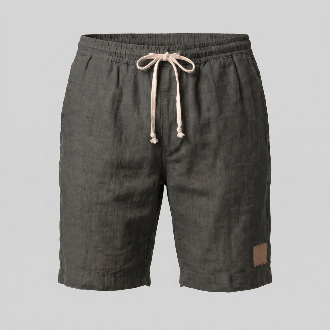 Men's Linen Summer Beach Shorts