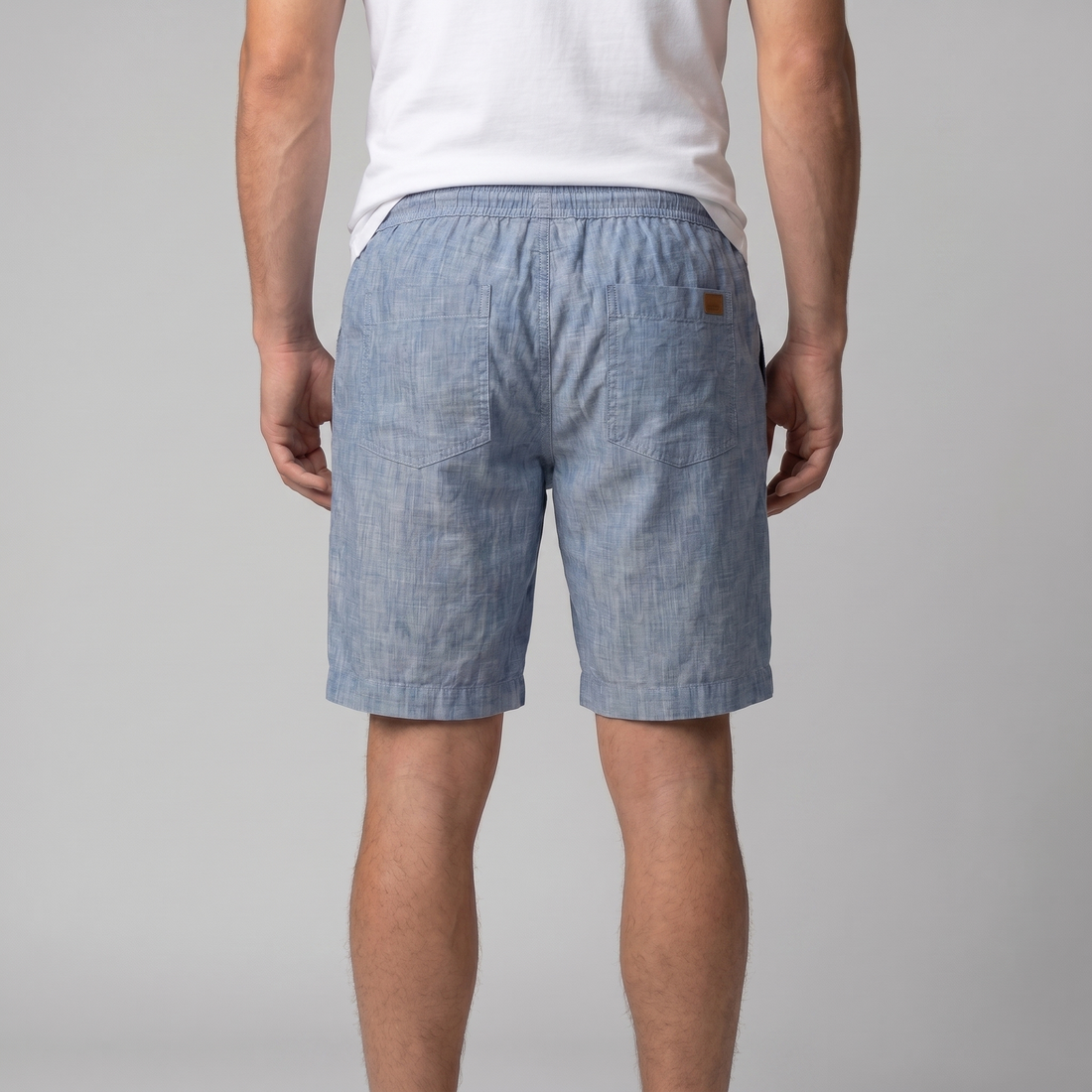 Men's Linen Summer Beach Shorts