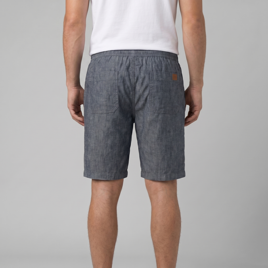 Men's Linen Summer Beach Shorts