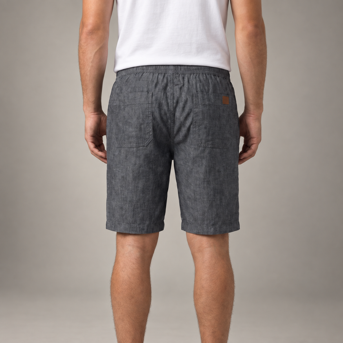 Men's Linen Summer Beach Shorts
