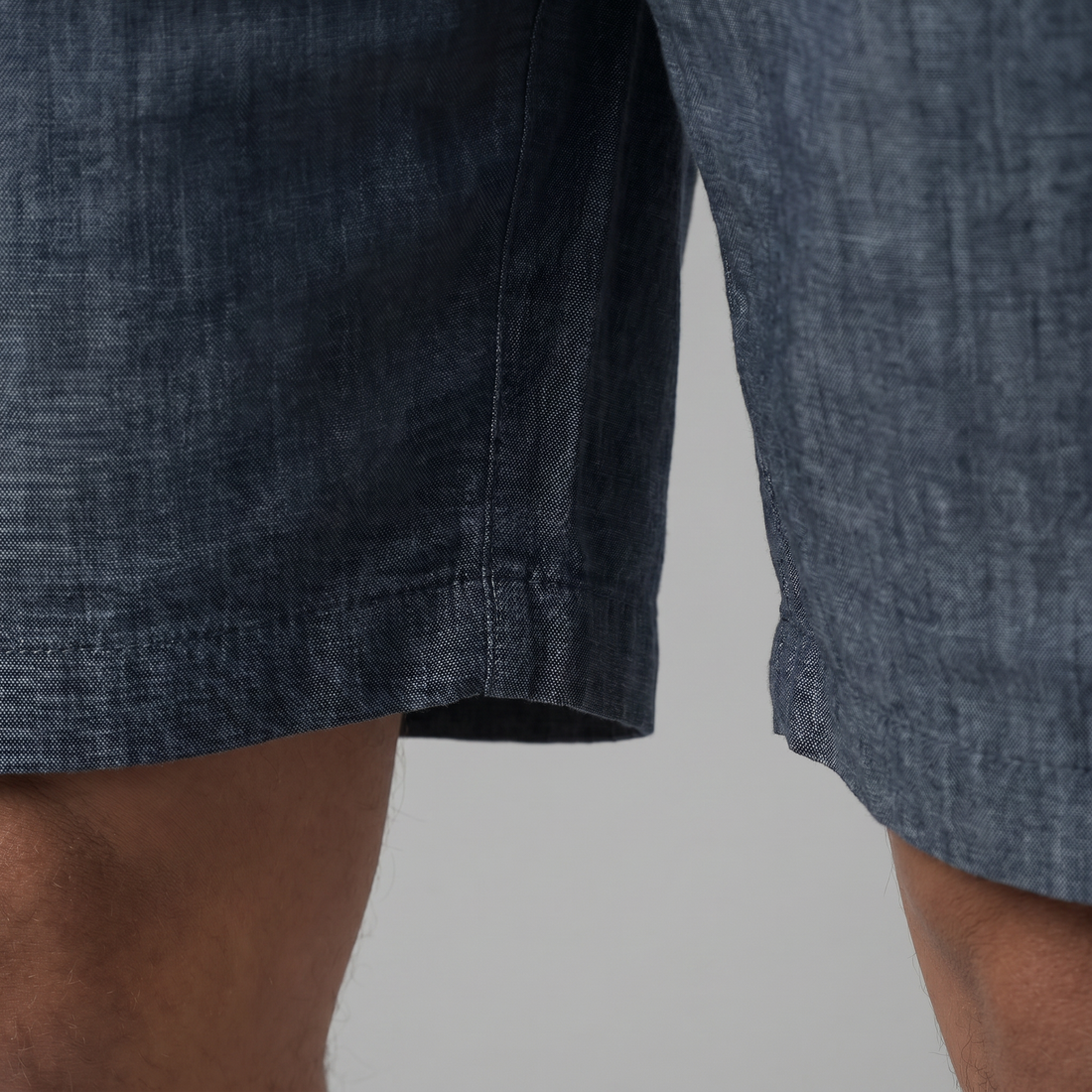 Men's Linen Summer Beach Shorts