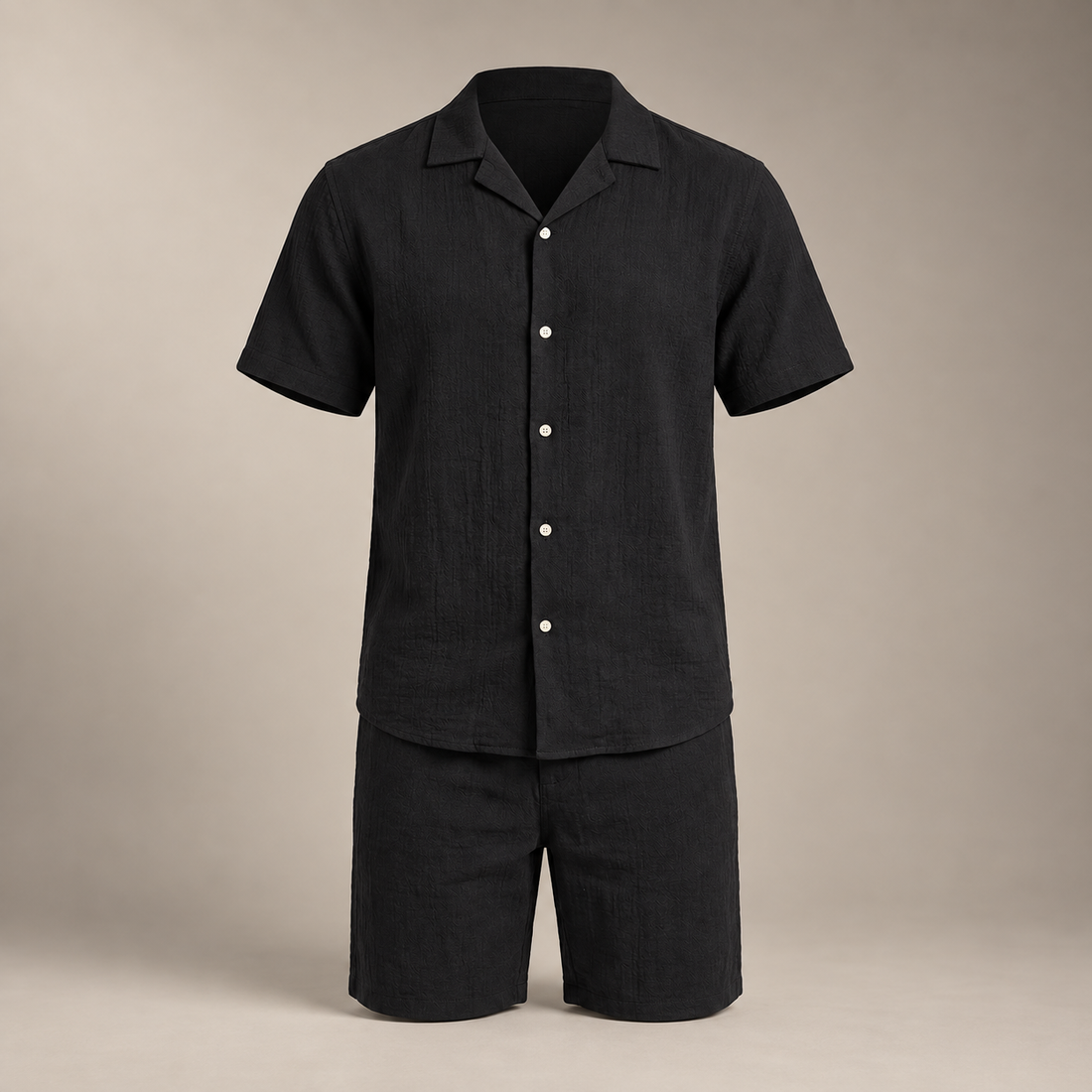 Men's Linen Summer Set