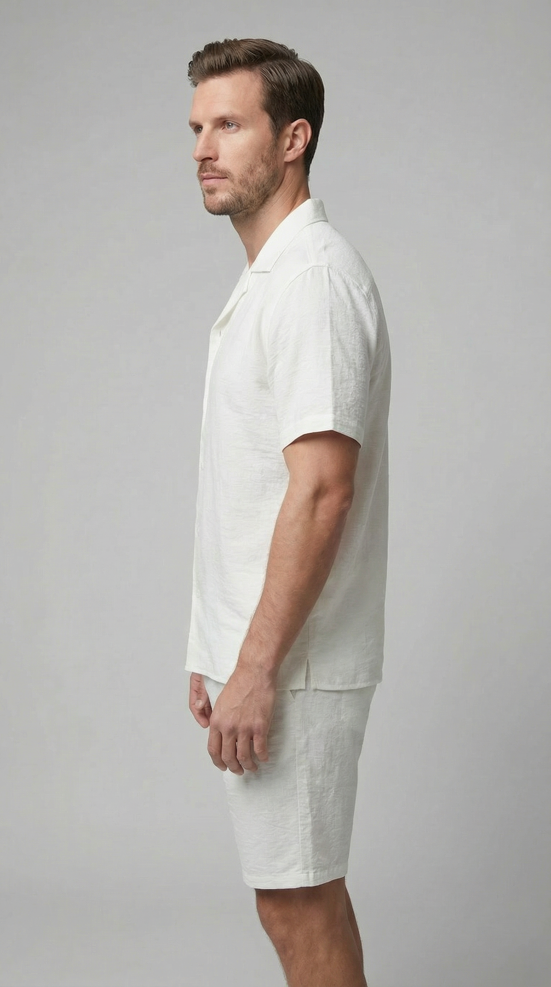 Men's Linen Summer Set