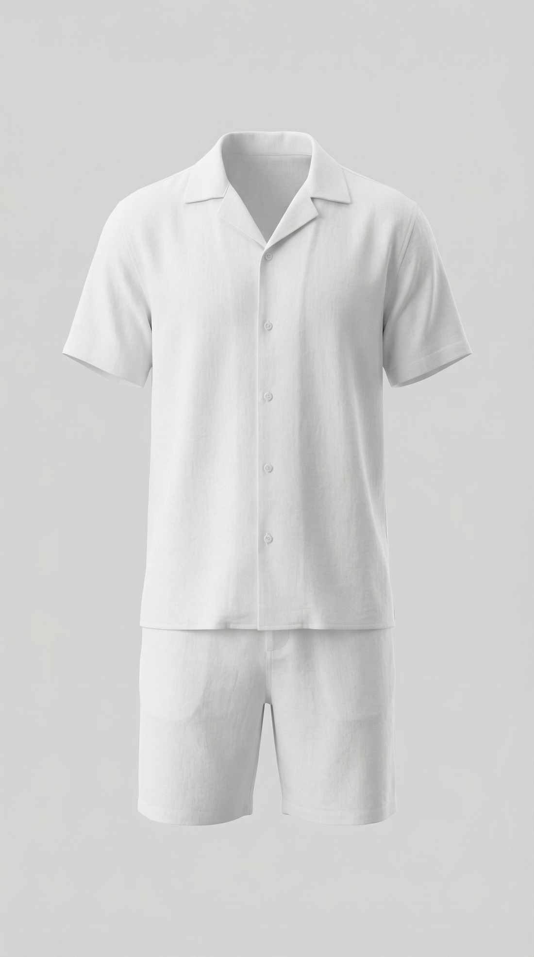 Men's Linen Summer Set