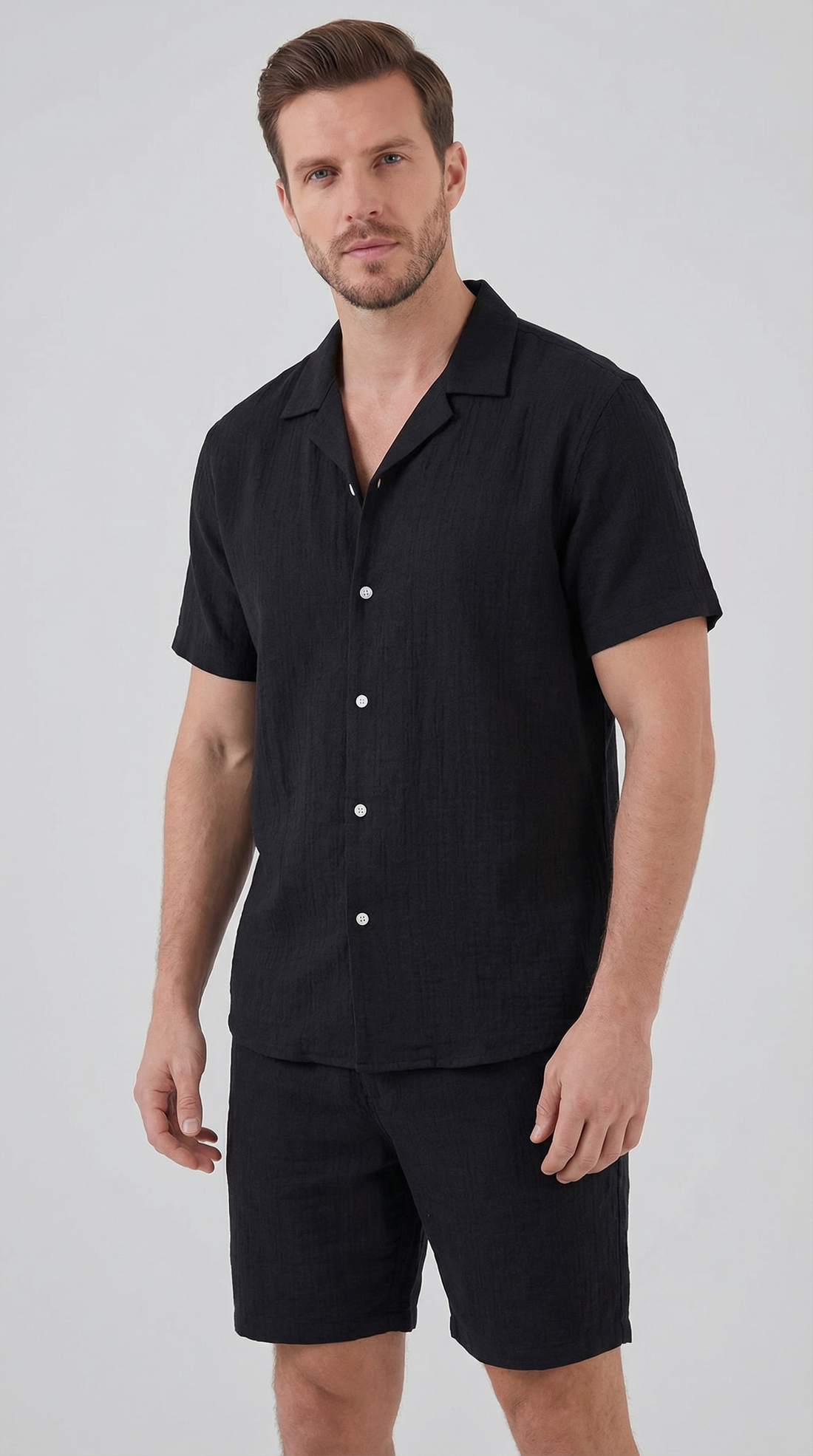 Men's Linen Summer Set