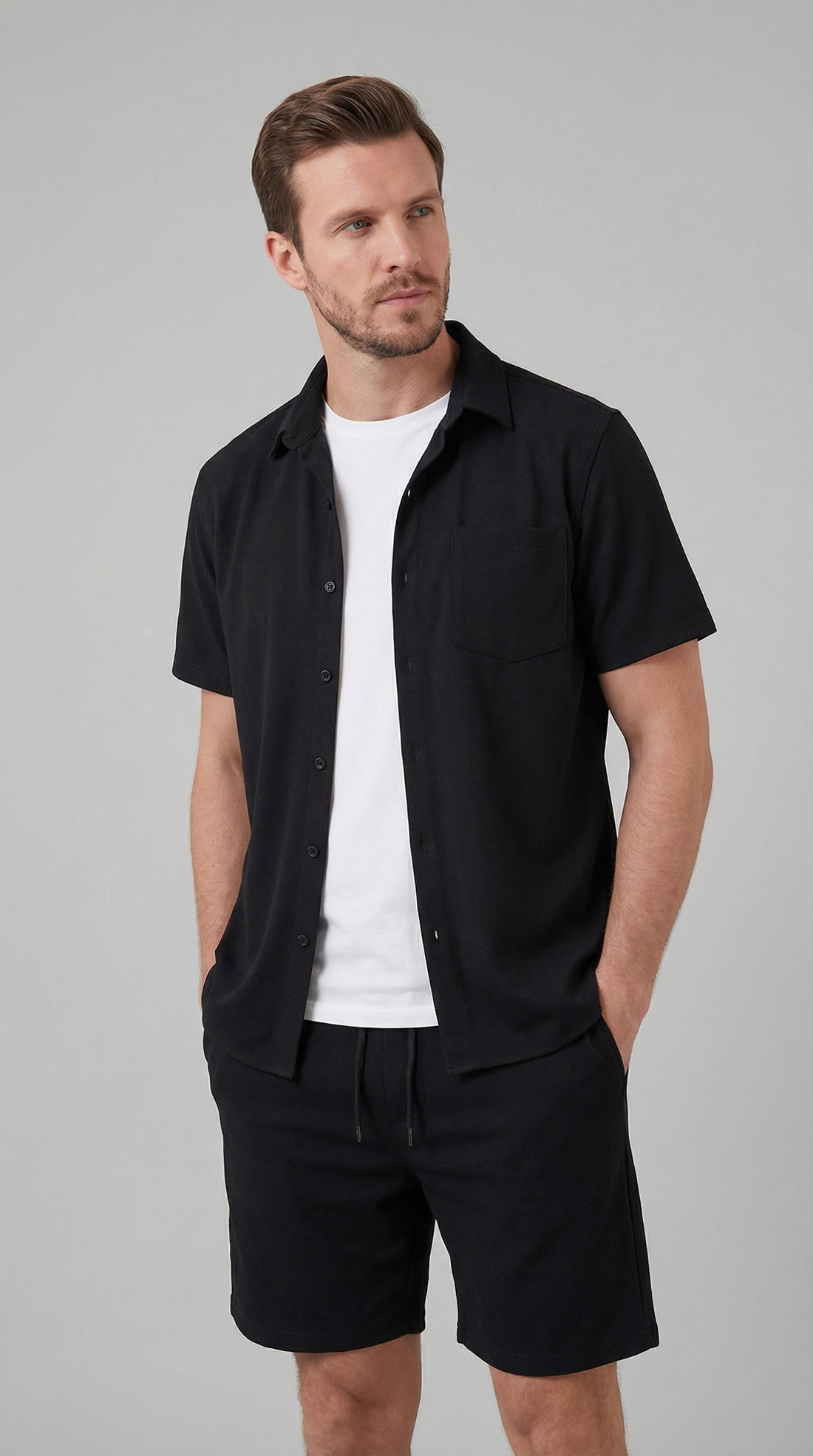 Men's Linen Summer Set