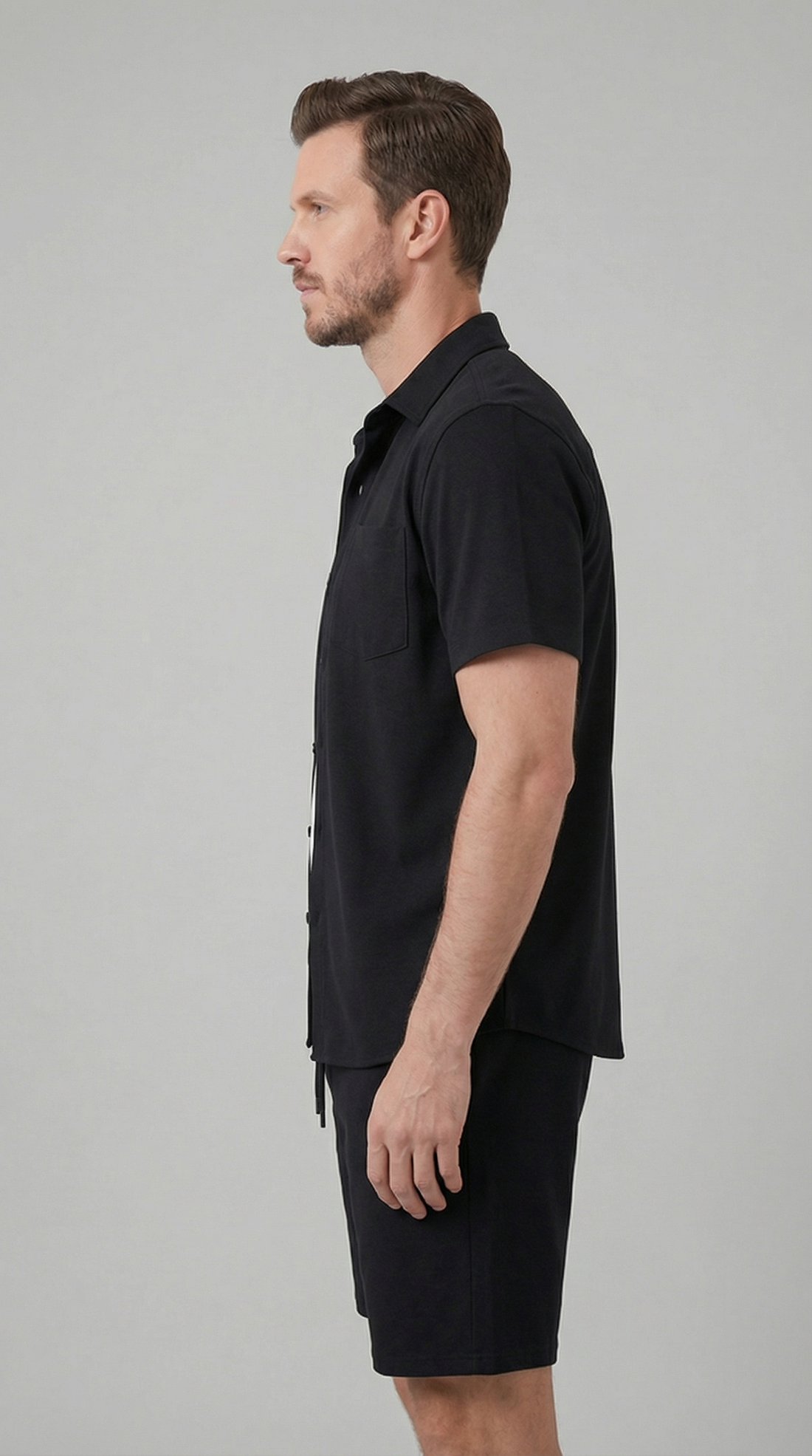 Men's Linen Summer Set