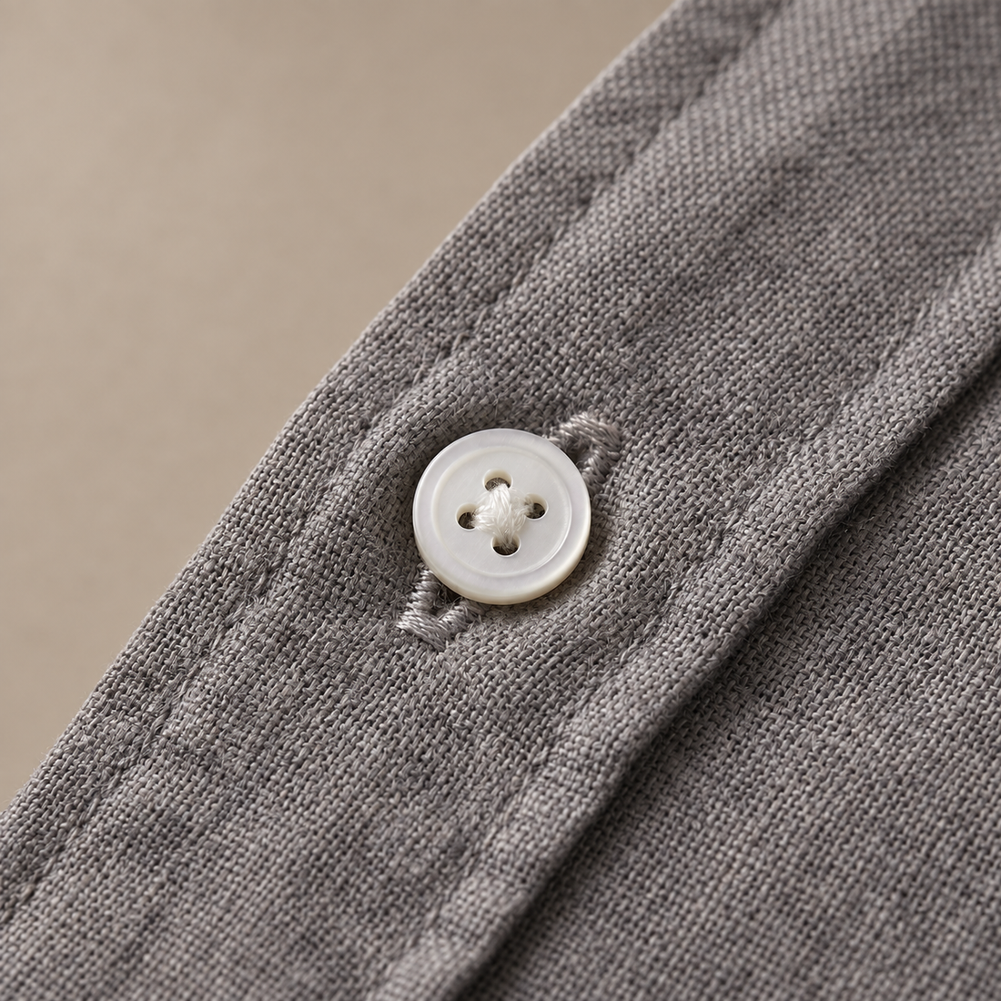 Men's Linen Summer Shirt