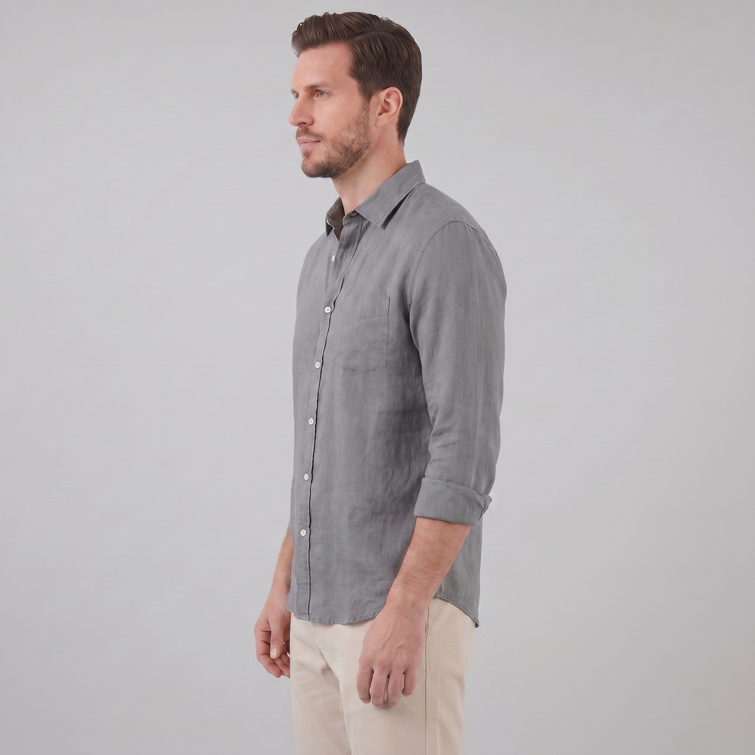 Men's Linen Summer Shirt