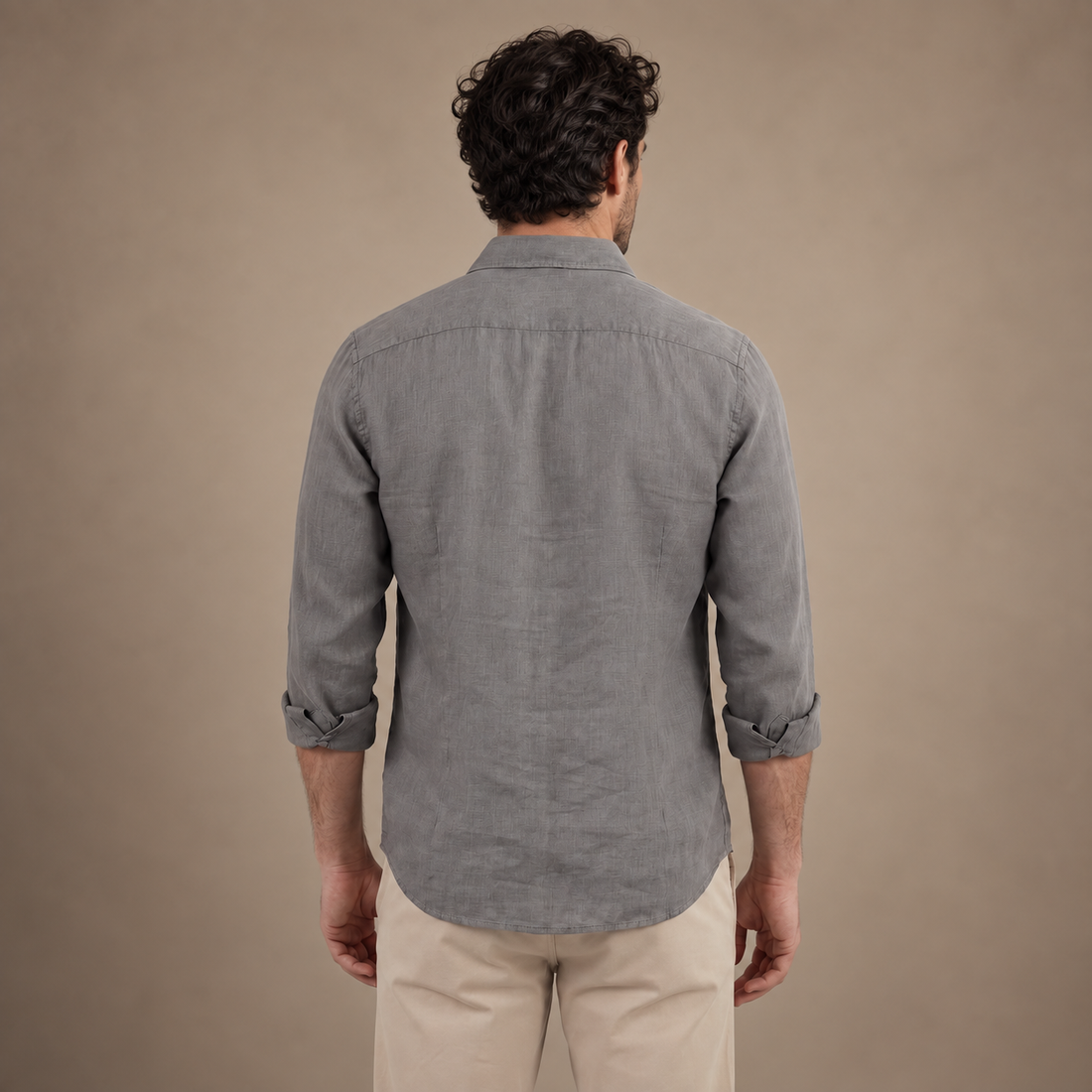Men's Linen Summer Shirt