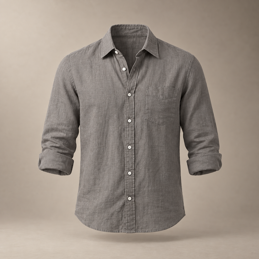 Men's Linen Summer Shirt