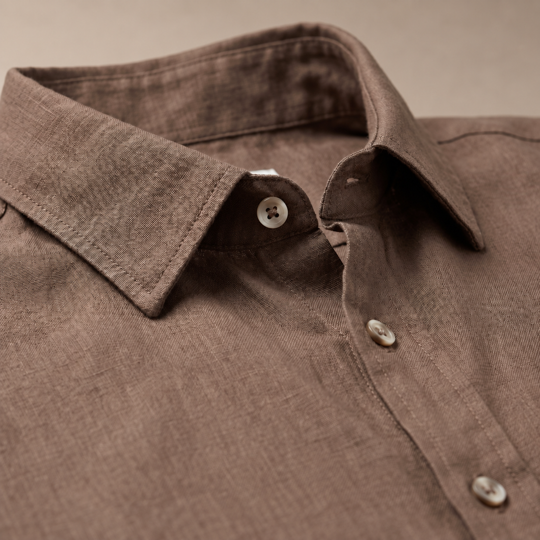 Men's Linen Summer Shirt