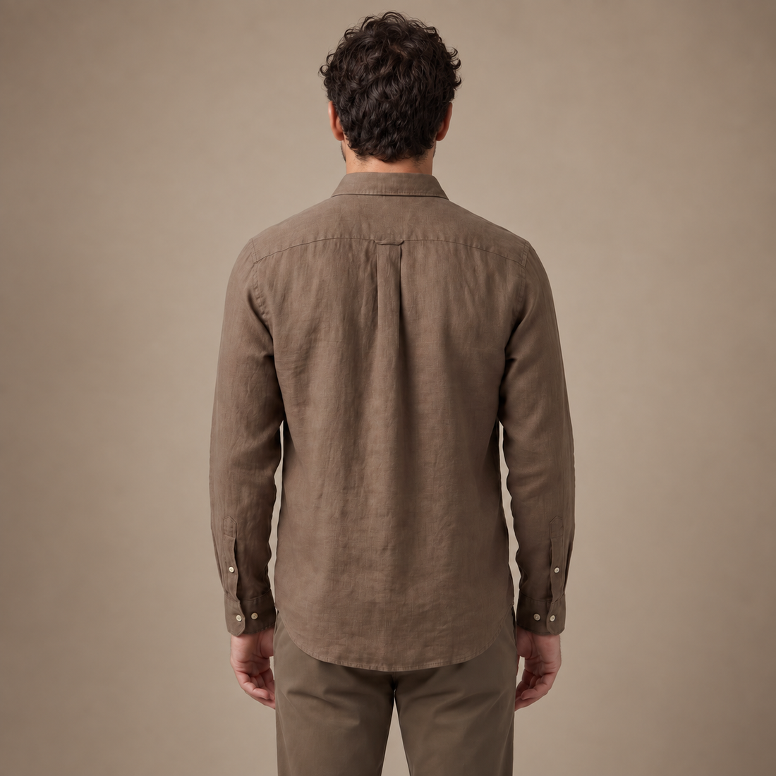 Men's Linen Summer Shirt