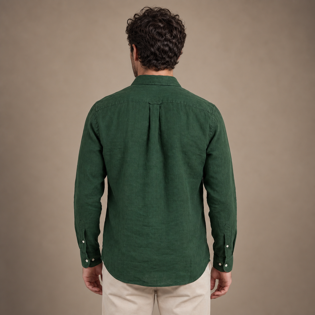 Men's Linen Summer Shirt