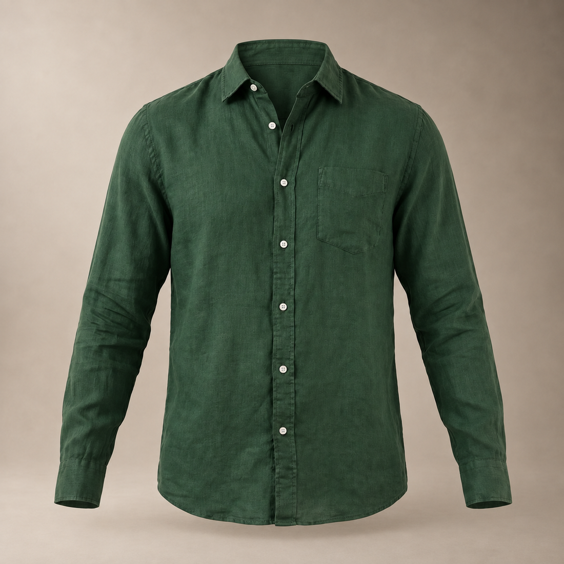 Men's Linen Summer Shirt