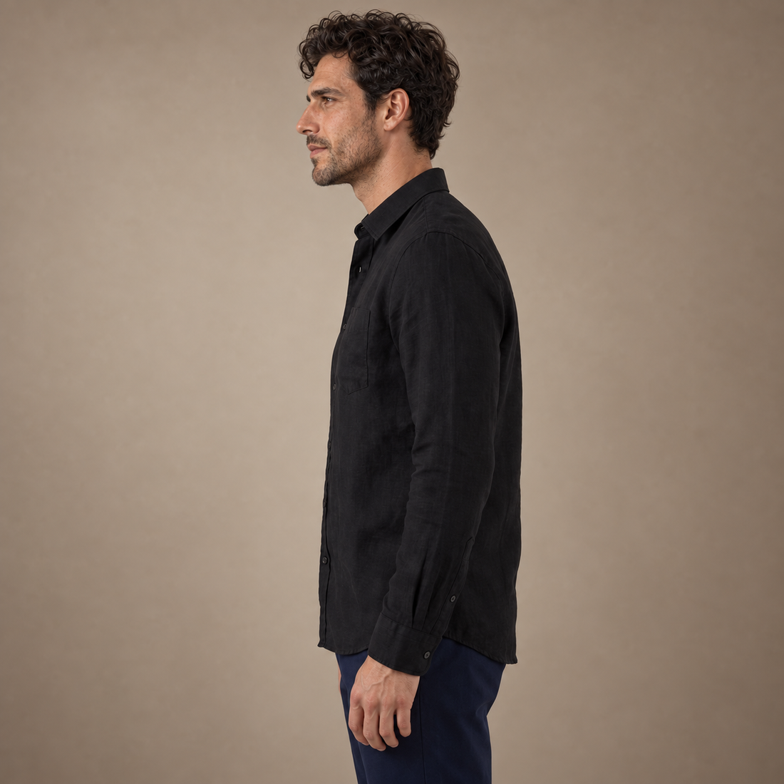 Men's Linen Summer Shirt