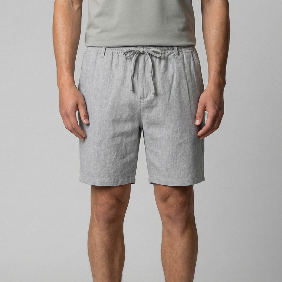 Men's Linen Summer Shorts