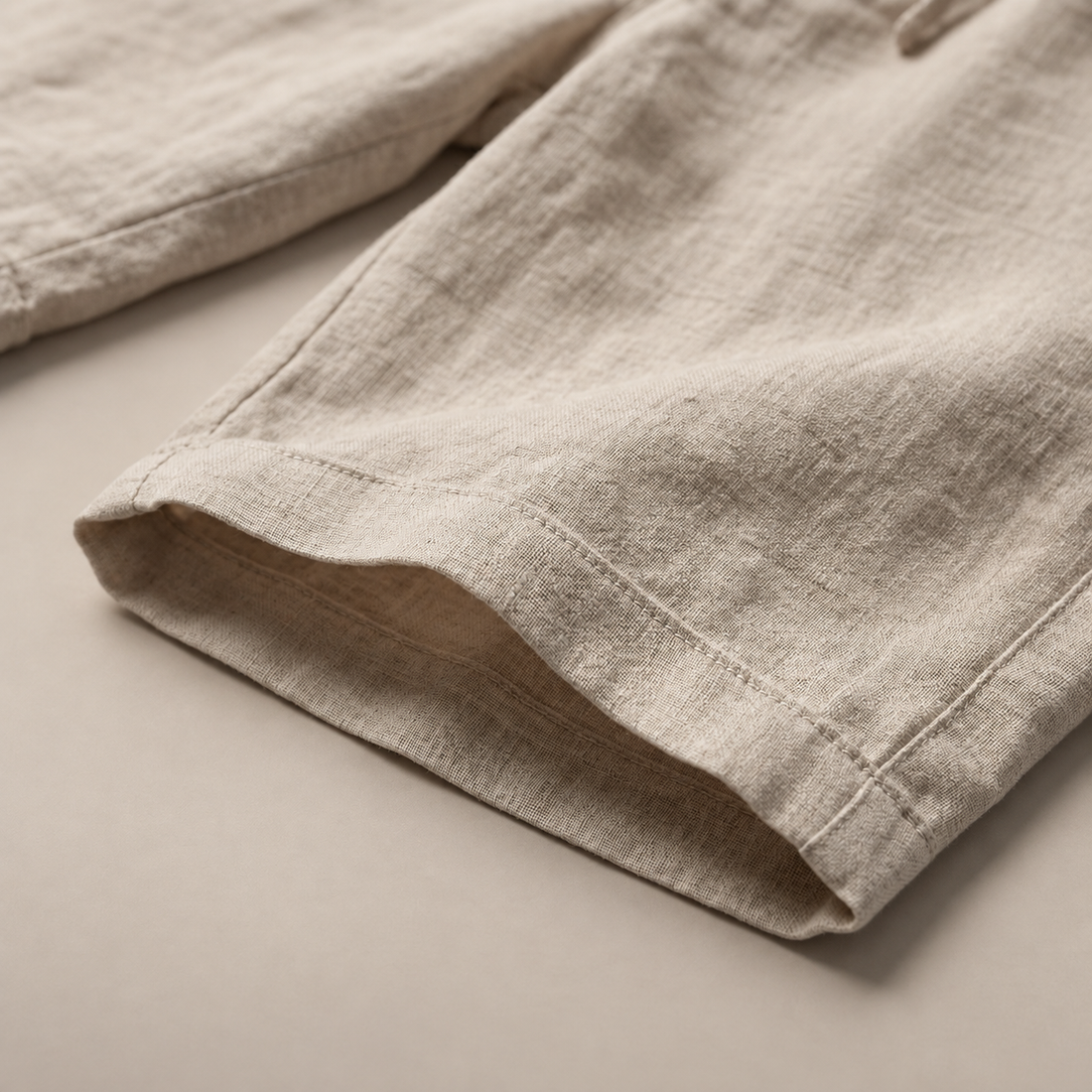 Men's Linen Summer Shorts